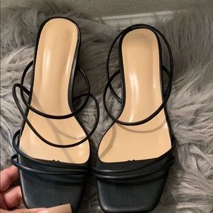 Super cute heels fit me to big reason I’m selling